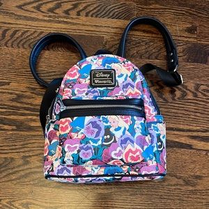 Disney Loungefly Alice in Wonderland Backpack